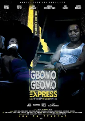 Poster Gbomo Gbomo Express