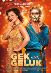 Poster Gek van geluk