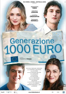 Poster Generazione mille euro