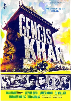 Poster Genghis Kan