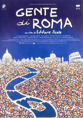 Poster Gente de Roma