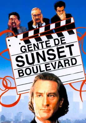 Poster Gente de Sunset Boulevard