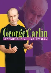 Poster George Carlin: Complaints & Grievances