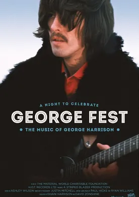 Poster George Fest: A Night to Celebrate the Music of George Harrison