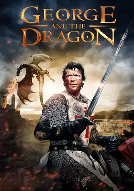 Poster George y el dragón