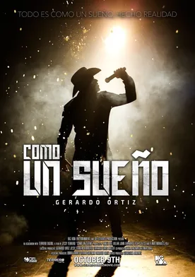 Poster Gerardo Ortiz: Como Un Sueno