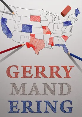 Poster Gerrymandering