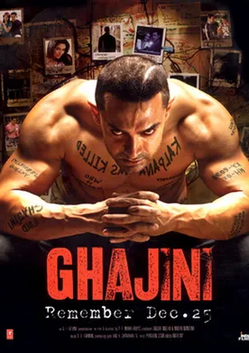 Poster Ghajini