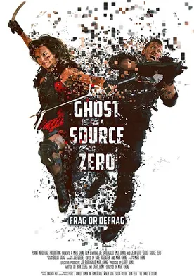 Poster Ghost Source Zero