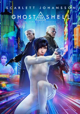 Poster La vigilante del futuro: Ghost in the Shell