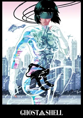 Poster Ghost in the Shell