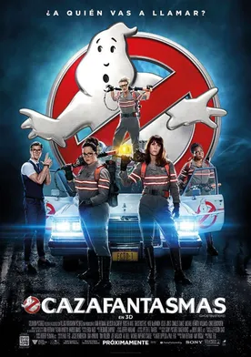 Poster El fenómeno Cazafantasmas