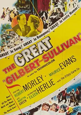 Poster de Gilbert y Sullivan