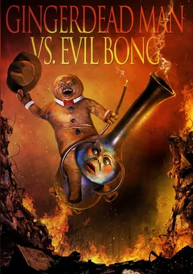 Poster Gingerdead Man vs. Evil Bong