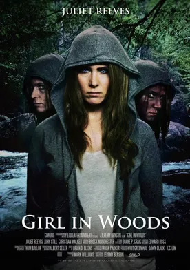 Poster Girl in Woods