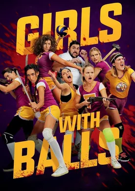 Poster Girls with Balls