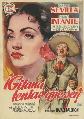 Poster Gitana tenías que ser