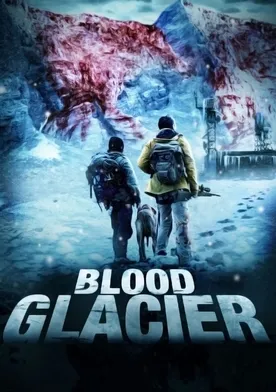 Poster Glaciar sangriento