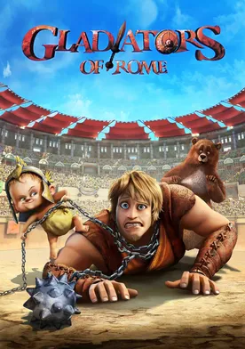 Poster Gladiatori di Roma