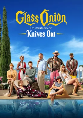 Poster Glass Onion: Un misterio de Knives Out