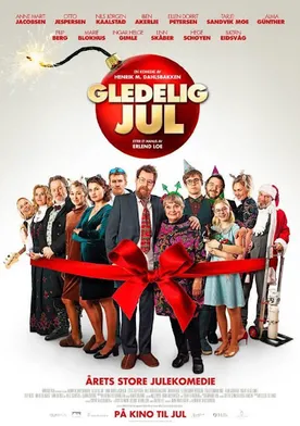 Poster Gledelig jul