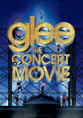 Poster Glee 3D: La película