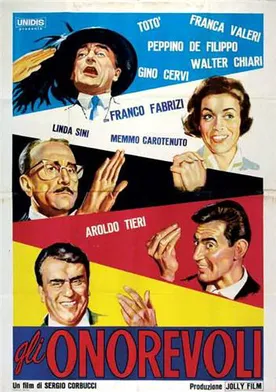 Poster Gli onorevoli