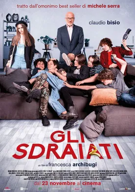 Poster Gli sdraiati