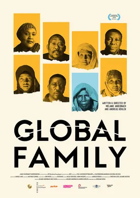 Poster Global Family