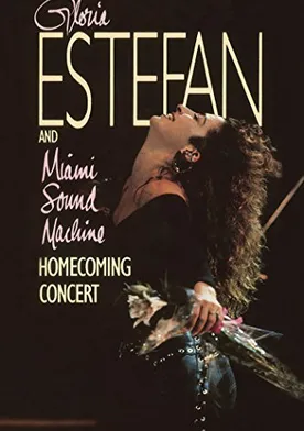 Poster Gloria Estefan: Homecoming Concert