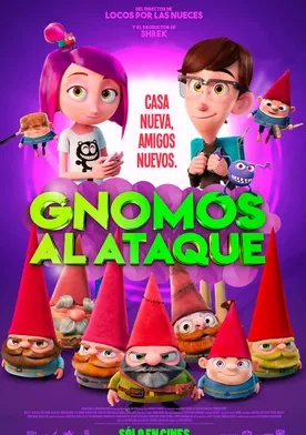 Poster Gnome Alone