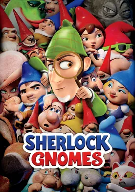 Poster Gnomeo y Julieta 2: Sherlock Gnomes