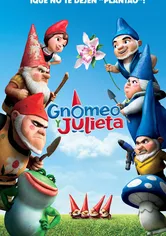 Poster Gnomeo y Julieta