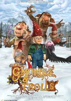 Poster Gnomes & Trolls: The Secret Chamber