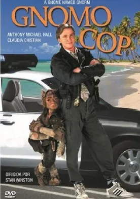 Poster Gnomo Cop