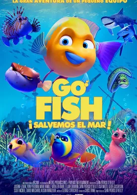 Poster Go Fish: ¡Salvemos el mar!