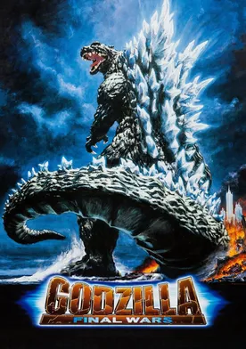 Poster Godzilla: Final Wars