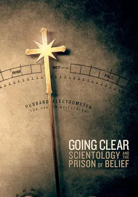 Poster Going Clear: Scientology & the Prison of Belief