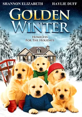 Poster Golden Winter