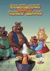 Poster Goldilocks and the Three Bears