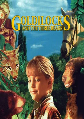 Poster Goldilocks and the Three Bears