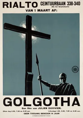 Poster Gólgota