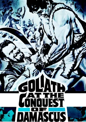 Poster Goliath a la conquista de Damascus