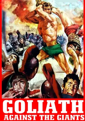 Poster Goliath contra los gigantes