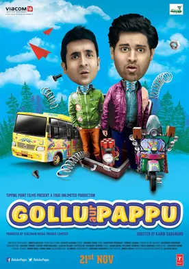 Poster Gollu Aur Pappu