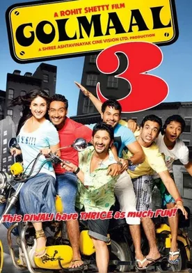 Poster Golmaal 3