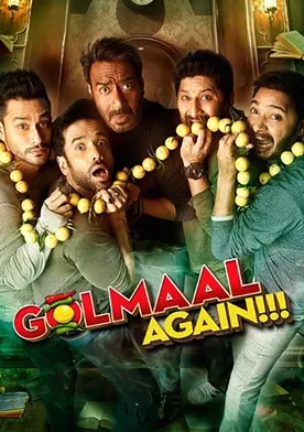 Poster Golmaal Again