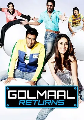 Poster de Golmaal Returns