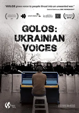 Poster Golos: Ukrainian Voices