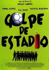 Poster Golpe de estadio